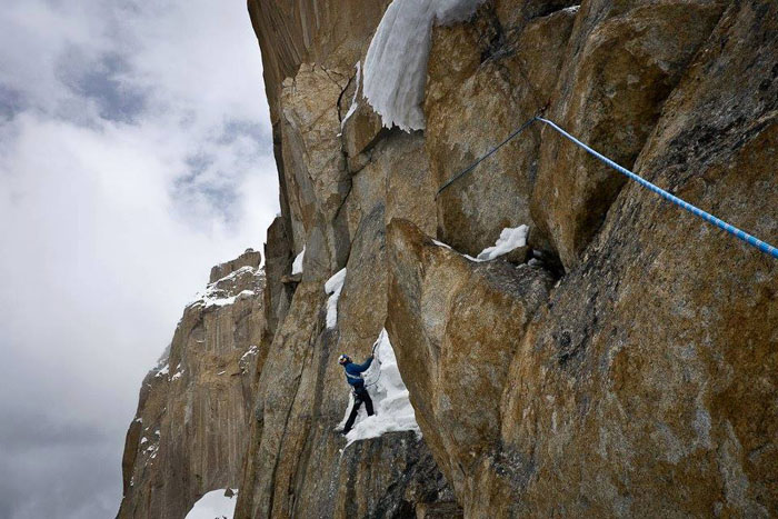 Rock Climbing on Trango Tower